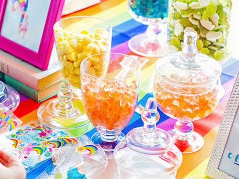 Candy Bar na párty nebo oslavu